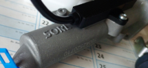 Циліндр зчеплення головний з бачком SORL FOTON 1126, 1186 OEM: M4163030200A0, 16042520710 - фото 3