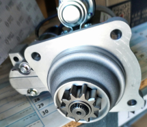Стартер 6-Kw; 24V; 10Z Dongfeng Original - Cummins ISBE 6,7 GM86R3001 OEM: 5476654; analog: 4992135, 4930605, 4992139, 5442.3708, M93R3 - фото 2