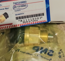 ДАТЧИК КПП RENAULT, VOLVO, DAF, IVECO, MAN, NEOPLAN, MERCEDES: 8S-1350 (M18x1.5mm. 2pin.) OEM: 7421318083; 0501219856; 0501216474; 0501210059 - фото 2
