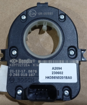 Датчик кута повороту керма BOSCH, FOTON, HONGYAN, RENAULT, VOLVO, FORD F-MAX, IVECO: OEM: H4356N02018A0; 0265019167; K097327N50