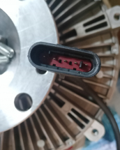 ВІСКОМУФТА Муфта вентилятора з електро приводом DAF Ø275mm. OEM: 1742083; 1916598; 1806713; 2100502025 - фото 3