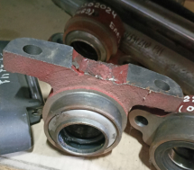 Опора кулака розтискного вала у зборі MAZ OEM: 64221-3502024-10, 64221-3502024 - фото 2
