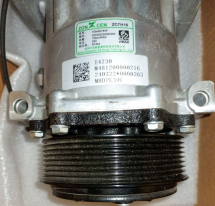 Компресор кондиціонера ZC7H15, 24V, FOTON BJ 1186 OEM: M481200000216; ZC7H15 - фото 2