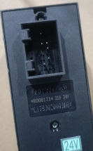 Блок кнопок склопідйомників лівих дверей FOTON S85; S120 OEM: L1793020003A0 - фото 3