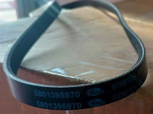 Ремінь кондиціонера 4РК1249 OEM: 5801395970; 5042673; 4PK1249 - фото 2