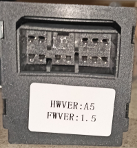 Кнопка електросклопідйомника (R); IVECO, HONGYAN OEM: 5801875632; 3800-300065B - фото 3