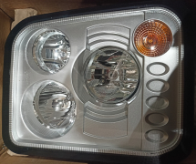 Фара передня ліва HONGYAN (без ДХО) OEM: 5801566506; 3711-520510C