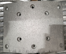 Накладка гальмівних колодок 203x150x15 FOTON; FAW; Sinobuck; HOWO; Yutong; OEM: SH3501N12-105A; 