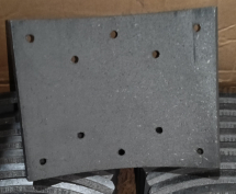 Накладка гальмівних колодок 203x150x15 FOTON; FAW; Sinobuck; HOWO; Yutong; OEM: SH3501N12-105A;  - фото 2