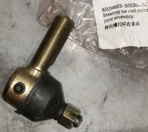 Наконечник рульової тяги, правий FOTON, Dongfeng  OEM: BJ1046E63003070C ( d24x120mm d2-17.5/20 ) - фото 2