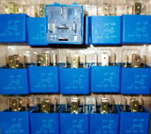Реле 24V 5pin 20A OEM: 4718222 - фото 3