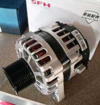 Генератор IVECO CURSOR 9/13; 24/28V 90A, HONGYAN, HOWO, DAF, Sinotruk OEM: 5801315646; 5802122270; 2995368 