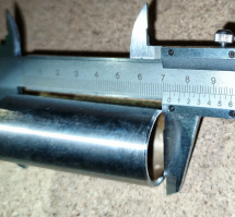 Втулка вушка ресори D=25/30mm. H=73mm. OEM: 11069292000031; 1S10692920101 - фото 2