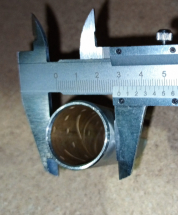 Втулка вушка ресори D=25/30mm. H=73mm. OEM: 11069292000031; 1S10692920101 - фото 3
