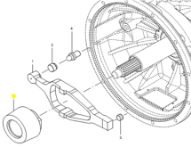 Підшипник вижимний FOTON Aumark, FAW Tiger, JAC OEM: 0501.328.744; 0501328744 - фото 3
