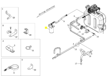 Фільтр ADBlue CUMMINS, FOTON, DAF, IVECO, VDL, OEM: L1125150200A0; AS2474; 4931691; L1125150100A0; L0125150103A0 - фото 3
