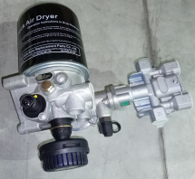 Вологовідділювач (осушувач) повітря в зборі FOTON 1128, 1088, 4189, 1108 OEM: L0356F02009A0; 35110072040P01 - фото 2