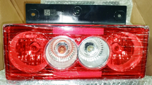 Ліхтар задній 24V Foton (Left) OEM: L0372010102A0; L037200000012 - фото 2