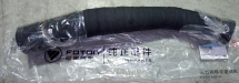 Патрубок інтеркулера FOTON S120. 1108, 1128, (62x75mm. L-630mm.) OEM: L1119012096A0 - фото 2