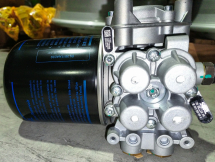 Осушувач повітря Foton 1069,1078,1089,1126, 1128. OEM: L1356F02010A0; RL3511AA039; 35110340090; - фото 2