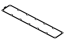Прокладка впускного коллектора Cummins 6.7 OEM: 3938152; 3947530