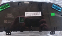 Панель приладів Foton Aumark S з Версією прошивки L1376A2014H001001 / L1376A2014S001010 OEM: L1376010001A0 - фото 3