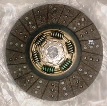Диск зчеплення 395mm. 10Z Foton Auman 1186; 1126 OEM: M4161030100A0; 8397700-TRI-W-01-2510130084 - фото 2