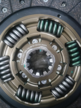 Диск зчеплення 395mm. 10Z Foton Auman 1186; 1126 OEM: M4161030100A0; 8397700-TRI-W-01-2510130084 - фото 3