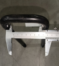 Стремянка 265x78mm. M18x60mm. Foton Auman OEM: M4292140605A0 - фото 3