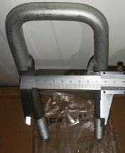 Стремянка 220x78mm. M18x58mm. Foton OEM: M4292140609A0 - фото 3