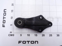 Кронштейн заднього стабілізатора з сайленблоком Foton Auman 1186; 5186; OEM: M4295230500A0
