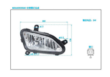 Протитуманна фара R FOTON AUMAN OEM: M4364020200A0