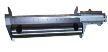 Палець ресори d30, L151mm,  IVECO; HONGYAN OE: 5802067608