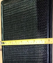Фільтр салону 210x450 (сітка) Iveco; Hongyan OE: 6000027029; 6000027026; 5801597905; 5801593778 - фото 2