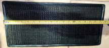 Фільтр салону 210x450 (сітка) Iveco; Hongyan OE: 6000027029; 6000027026; 5801597905; 5801593778 - фото 3