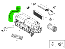 Датчик температури кондиціонера випарника Iveco, Hongyan OE: W400001622; E248681 - фото 2