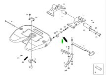 Подвійна пружина сідла JOST> JSK 36 DV; JSK 37 C< OE: SK 3105-20;  W400002615 - фото 3