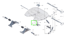 Пружина сідла JOST >JSK 36 DV; JSK 37 C< OE: SK847; W400002640 - фото 3