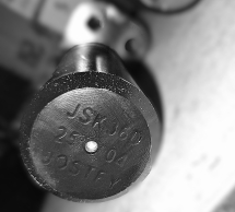 Палець сідла JOST >JSK 36 DV; JSK 37 C< OE: JSK36D; SK2904-99; W400002650 - фото 2