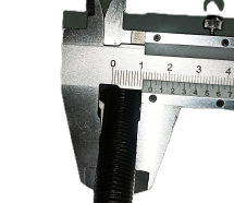Стяжний болт M14x1.5; L130/120; ML60mm. передньої ресори Iveco, Hongyan OE: W400007377; W400001757; 5801868708; 2902-610120A - фото 2