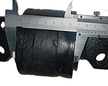 Сайленблок d100x71; L152; d18