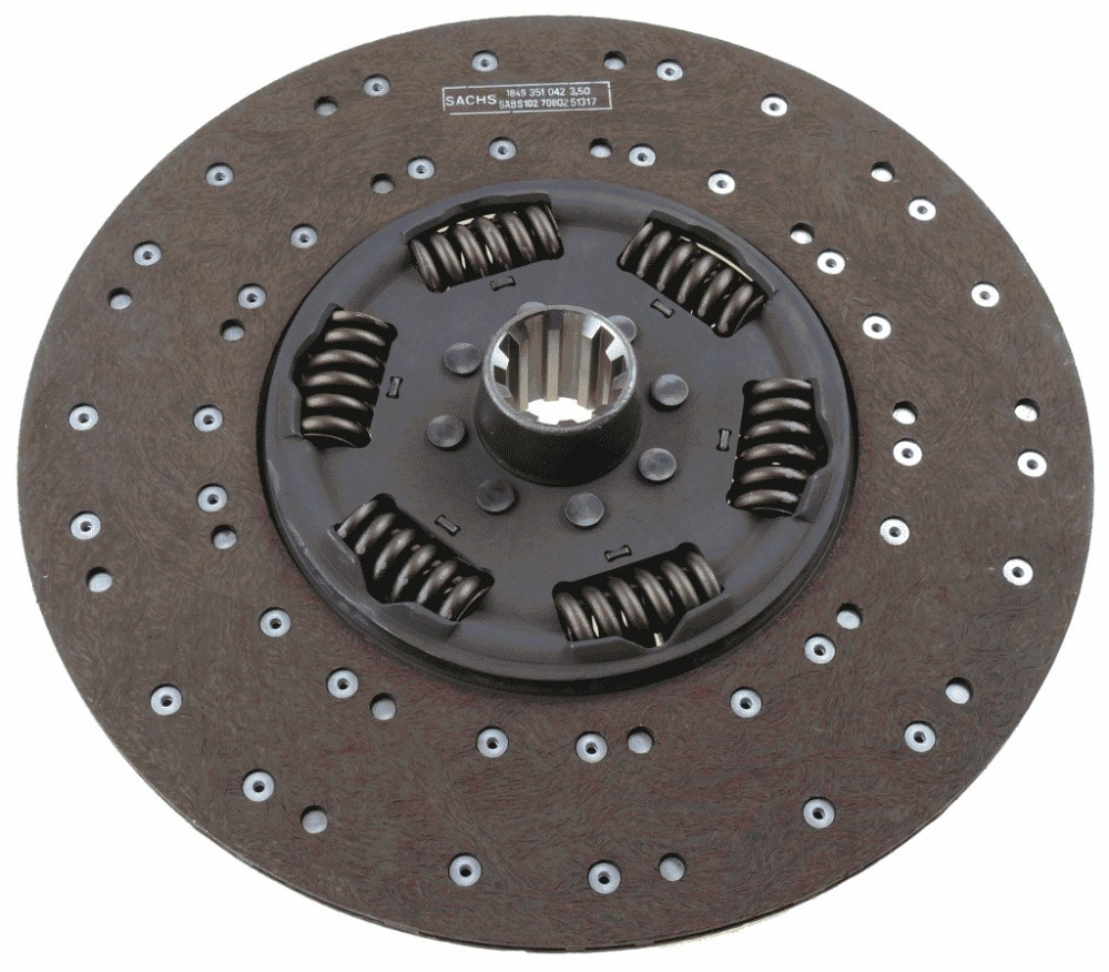 Диск зчеплення DAF 430mm. SACHS: 1878 003 647 OEM: 1738830