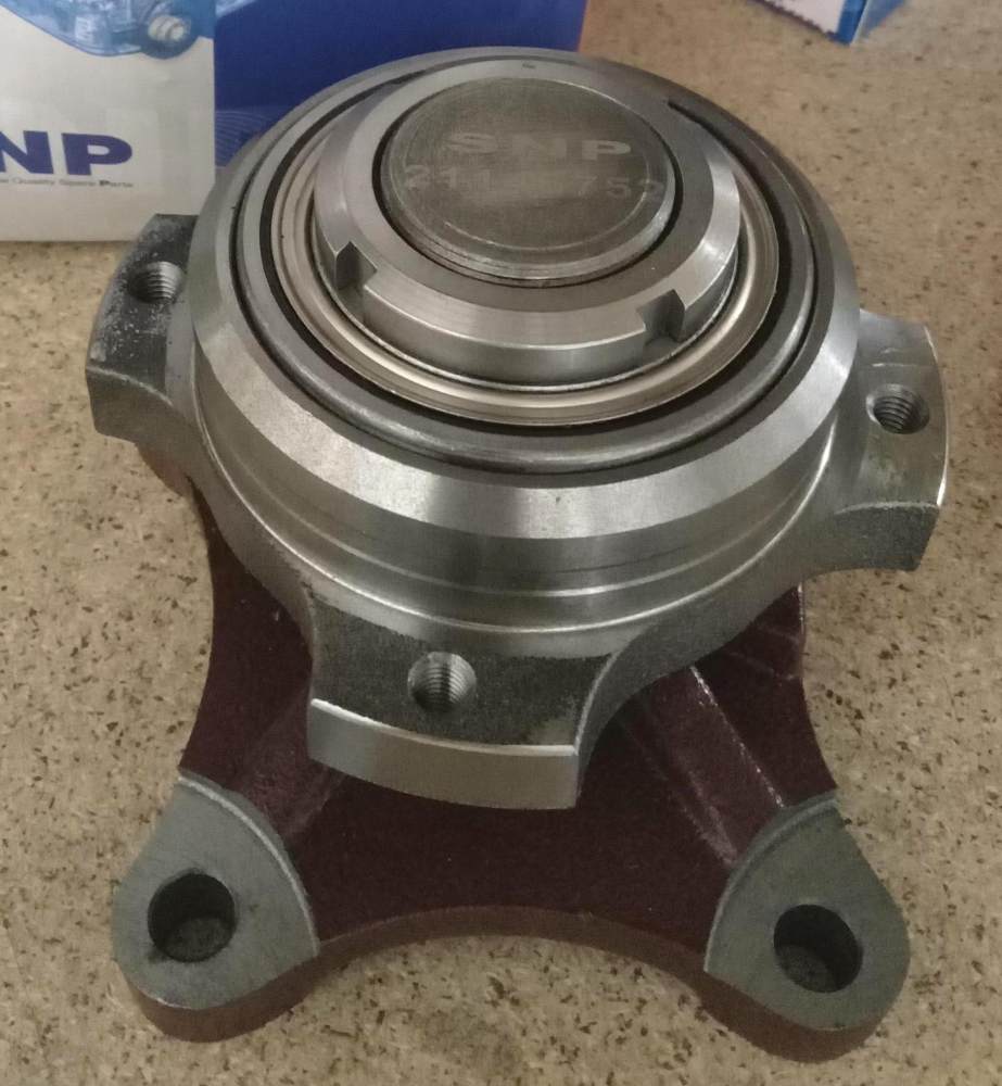 Маточина вентилятора (висота: 89,5мм) VOLVO, RENAULT OEM: 21157196, 7421146752
