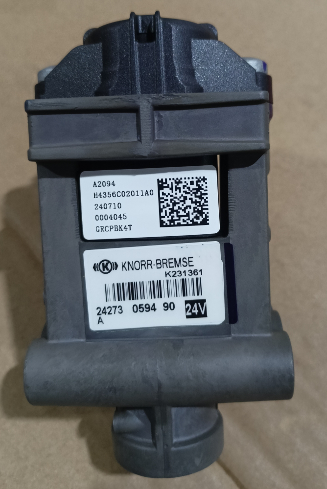 Клапан системи ASR (ABS & ESP) Knor-Bremse, FOTON AUMAN, ВЛДАЙ OEM: H4356C02011A0; K231361; K219225