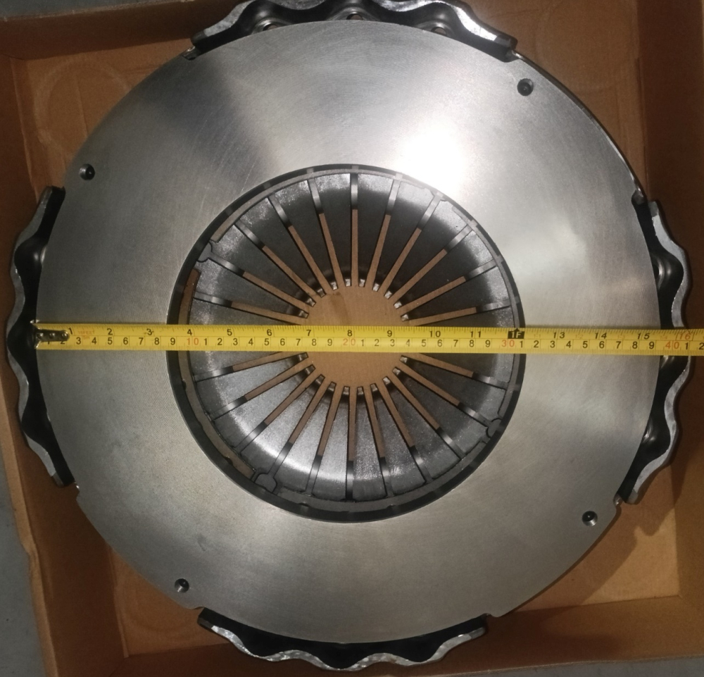 Корзина зчеплення 395mm. Foton Auman OEM: 93929000; M4161020100A0; 2510150058