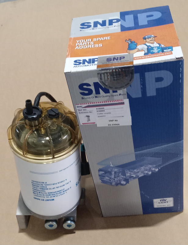 Запчастини бренду SNP AUTOMOTIVE в наявності на усіх сервісних центрах компанії Ерідон Тех